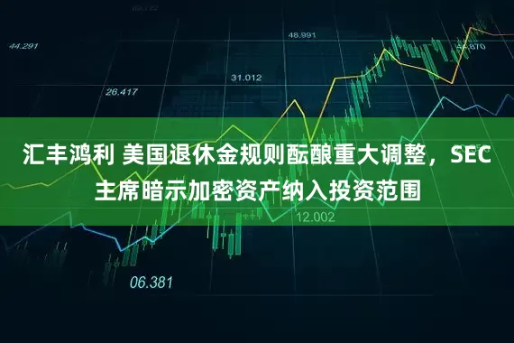 汇丰鸿利 美国退休金规则酝酿重大调整，SEC主席暗示加密资产纳入投资范围