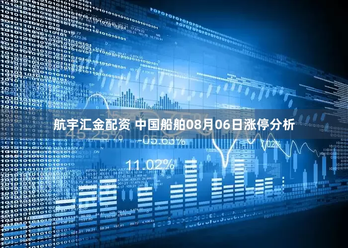 航宇汇金配资 中国船舶08月06日涨停分析